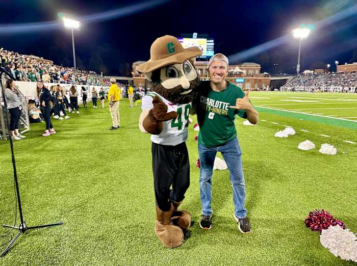 Andrew Bauhs of College Football Tour visited Charlotte this past football season. He is on a quest to experience gameday at all 134 FBS venues.